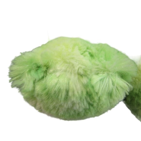 St Patricks Day Shamrock Happy Go Lucky Green Plush Frog Build A Bear Naked GUC - Picture 13 of 15